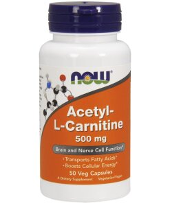 NOW Foods - Acetyl-L-Carnitine