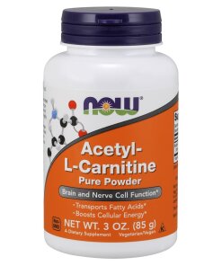 NOW Foods - Acetyl-L-Carnitine