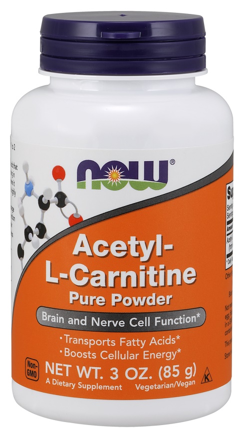 NOW Foods - Acetyl-L-Carnitine