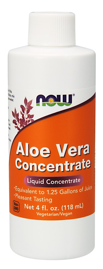 NOW Foods - Aloe Vera Concentrate - 118 ml.