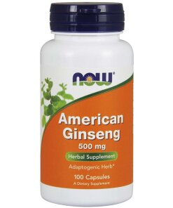 NOW Foods - American Ginseng