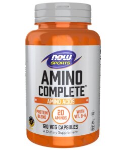 NOW Foods - Amino Complete - 120 vcaps
