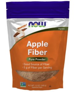 NOW Foods - Apple Fiber - 340g