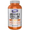 NOW Foods - Arginine & Citrulline - 240 vcaps