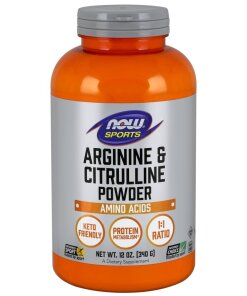 NOW Foods - Arginine & Citrulline