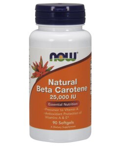 NOW Foods - Beta Carotene Natural