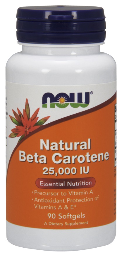 NOW Foods - Beta Carotene Natural