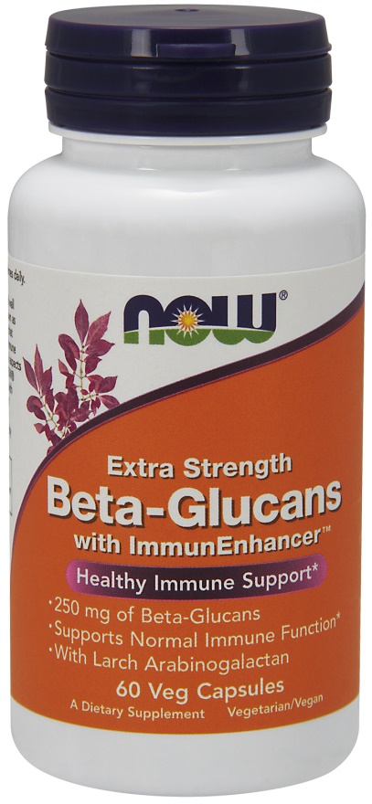 NOW Foods - Beta-Glucans with ImmunEnhancer