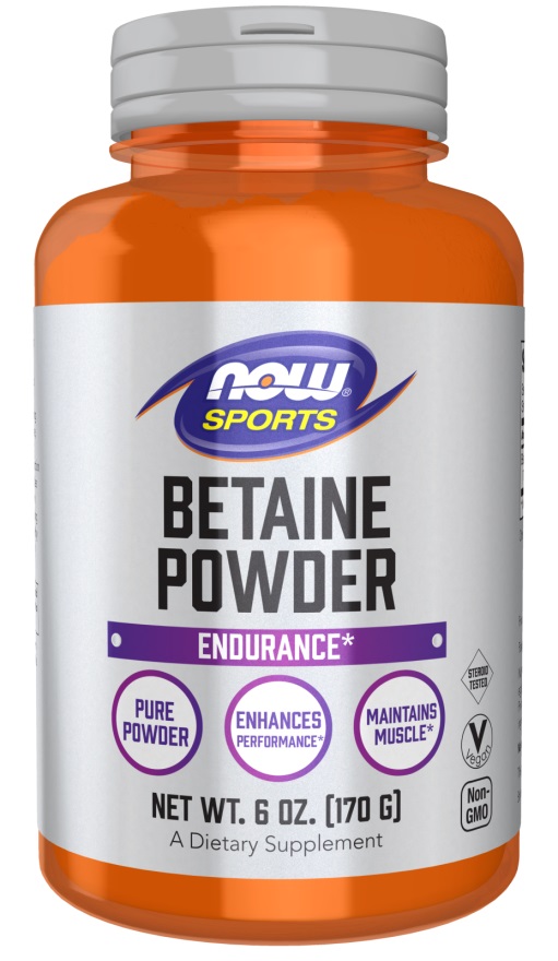 NOW Foods - Betaine Powder - 170g