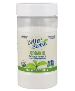 NOW Foods - Better Stevia Extract Powder