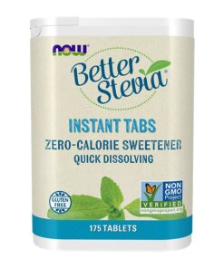 NOW Foods - Better Stevia Instant Tabs - 175 tabs