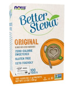 NOW Foods - Better Stevia Packets