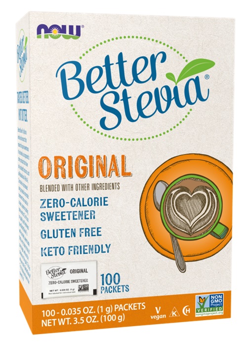 NOW Foods - Better Stevia Packets