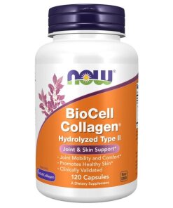 NOW Foods - BioCell Collagen Hydrolyzed Type II - 120 caps