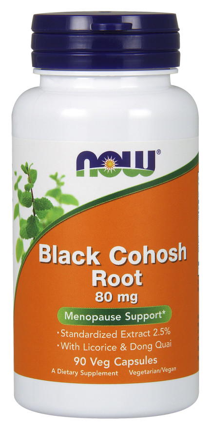 NOW Foods - Black Cohosh Root