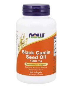 NOW Foods - Black Cumin Seed Oil - 60 softgels