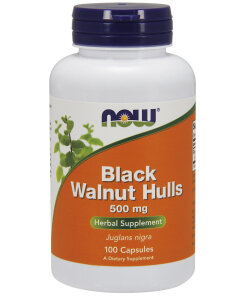 NOW Foods - Black Walnut Hulls