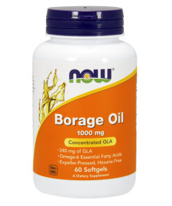 NOW Foods - Borage Oil