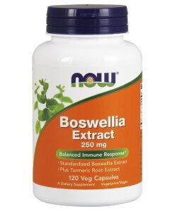 NOW Foods - Boswellia Extract Plus Turmeric Root Extract