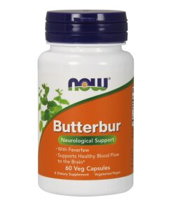 NOW Foods - Butterbur - 60 vcaps