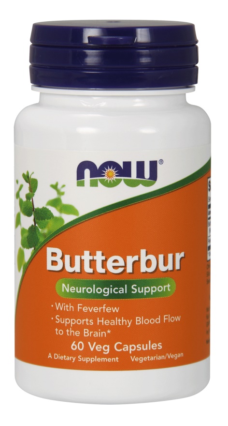 NOW Foods - Butterbur - 60 vcaps