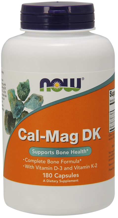 NOW Foods - Cal-Mag DK - 180 caps