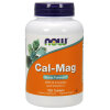 NOW Foods - Cal-Mag with B-Complex and Vitamin C - 100 tablets