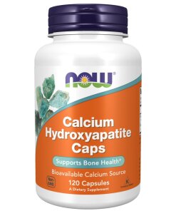NOW Foods - Calcium Hydroxyapatite - 120 caps