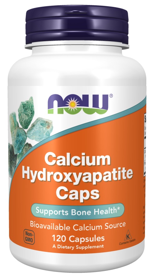 NOW Foods - Calcium Hydroxyapatite - 120 caps