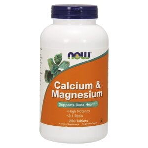 NOW Foods - Calcium & Magnesium - 250 tablets