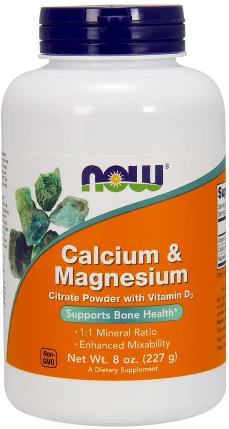 NOW Foods - Calcium & Magnesium
