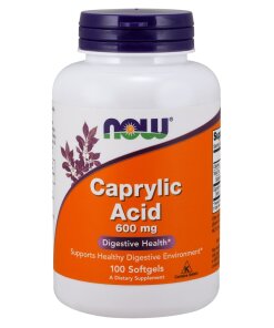 NOW Foods - Caprylic Acid