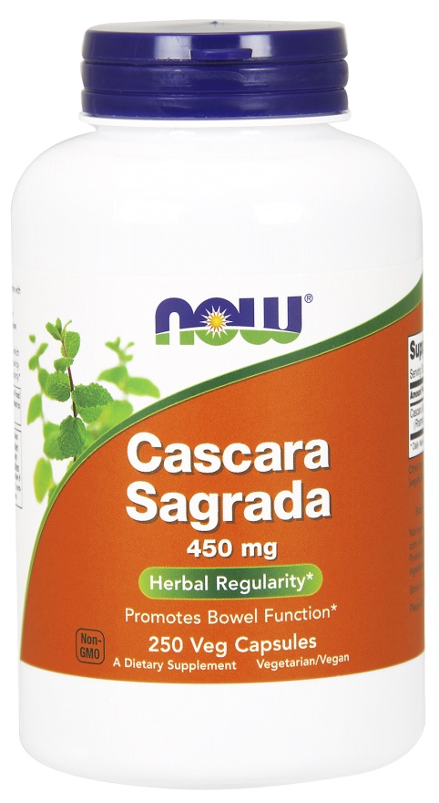 NOW Foods - Cascara Sagrada