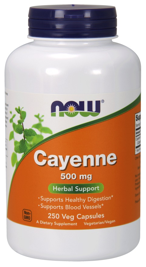 NOW Foods - Cayenne