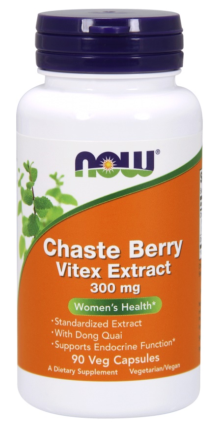 NOW Foods - Chaste Berry Vitex Extract