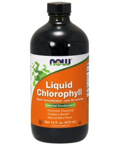 NOW Foods - Chlorophyll Liquid - 473 ml.
