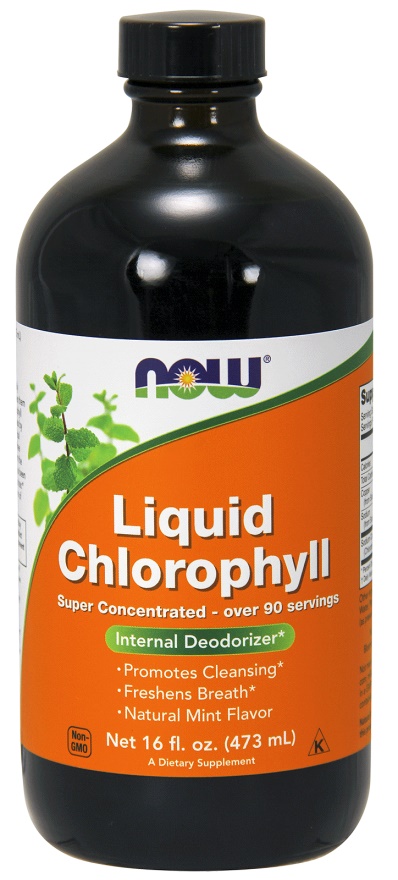 NOW Foods - Chlorophyll Liquid - 473 ml.