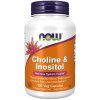 NOW Foods - Choline and Inositol - 100 vcaps