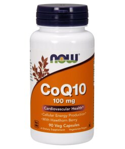 NOW Foods - CoQ10 with Hawthorn Berry
