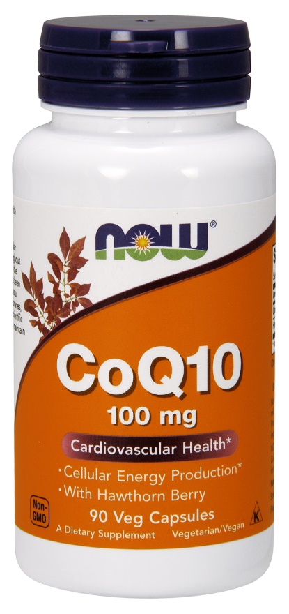 NOW Foods - CoQ10 with Hawthorn Berry