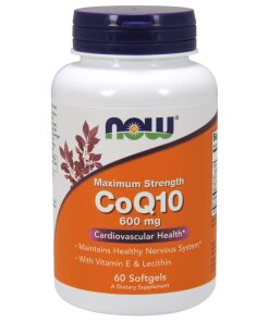 NOW Foods - CoQ10 with Lecithin & Vitamin E