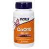 NOW Foods - CoQ10 with Vitamin E & Sunflower Lecithin