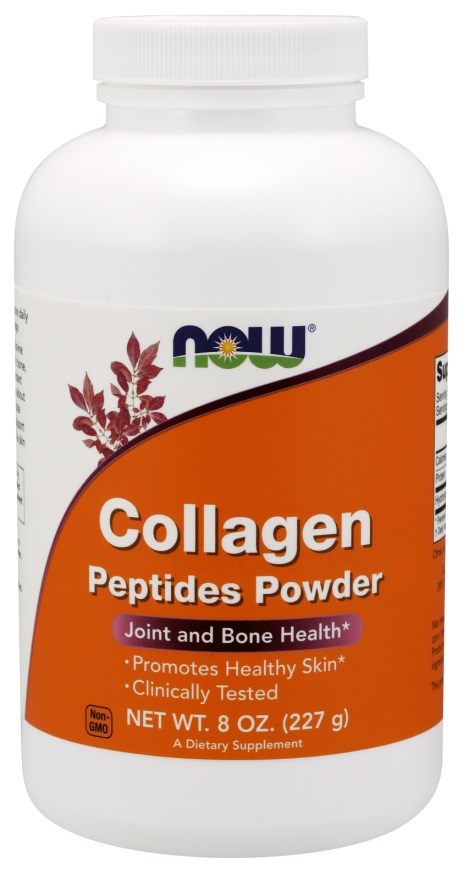 NOW Foods - Collagen Peptides Powder - 227g