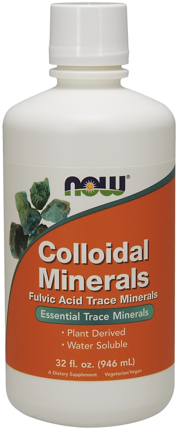 NOW Foods - Colloidal Minerals