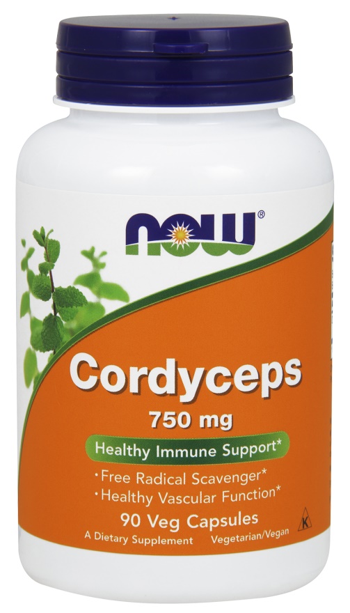 NOW Foods - Cordyceps