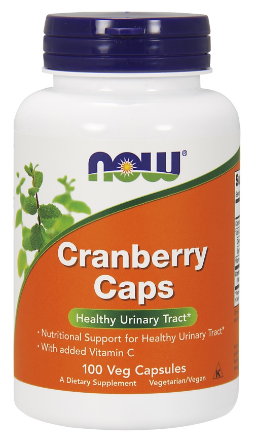NOW Foods - Cranberry Caps - 100 vcaps
