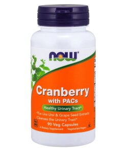 NOW Foods - Cranberry with PACs - 90 vcaps
