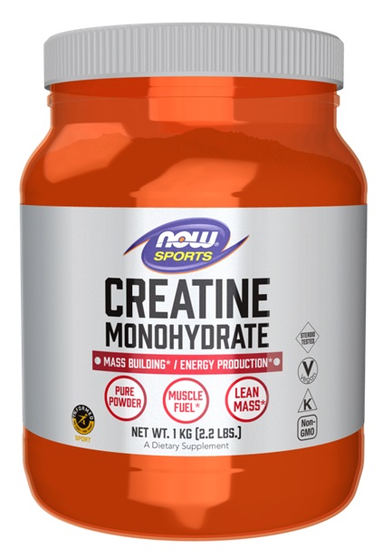 NOW Foods - Creatine Monohydrate