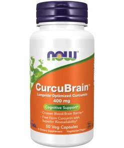 NOW Foods - CurcuBrain