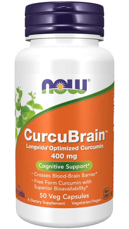 NOW Foods - CurcuBrain